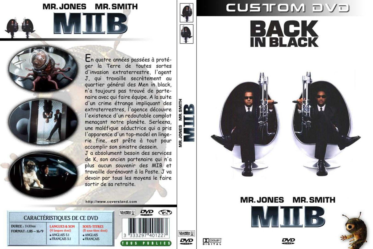 Men In Black 2 (Custom)